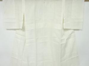 アンティーク　すかし織流水模様夏用長襦袢